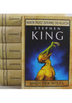Mroczna wieża 6 tomów