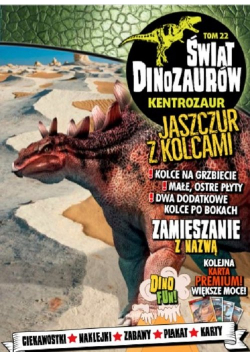 Świat Dinozaurów 22 Kentrozaur