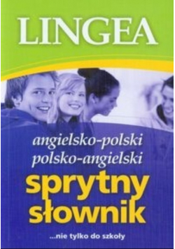 Angielsko polski polsko - angielski sprytny słownik