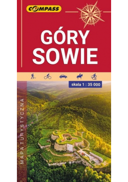 Mapa turystyczna Góry Sowie 1:35 000 wyd.2020