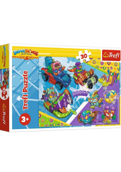 Puzzle 30 Drużyna Super Szpiegów TREFL