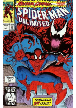 Spider-Man Unlimited nr 1