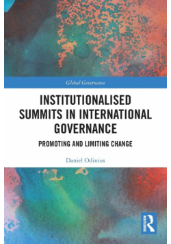 Institutionalised Summits in International Governance