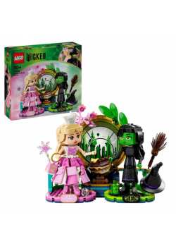 LEGO(R) WICKED 75682 (3szt) Figurki Elphaby i Glindy
