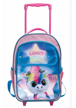 Lumo Stars Plecak na kółkach