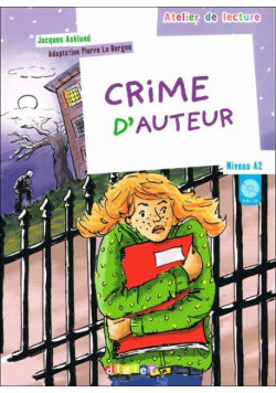 Asklund Jacques - Crime d'Auteur z płytą CD