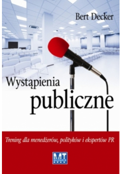 Wystąpienia publiczne