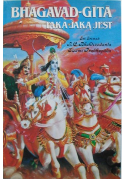 Bhagavad - Gita taka jaką jest