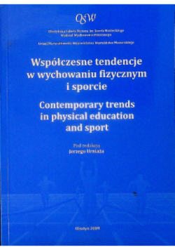 Współczesne tendencje w wychowaniu fizycznym