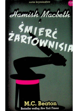 Seria kryminałów Tom 7 Hamish Macbeth i śmierć żartownisia
