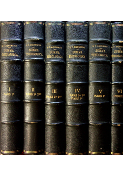Summa Theologica 6 tomów 1932 r.