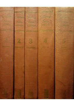 Norwid pisma wybrane 5 tomów