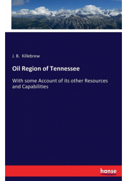 Oil Region of Tennessee