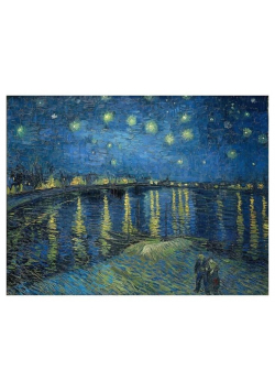 Puzzle 1000 Vincent van Gogh - Gwiaździsta noc