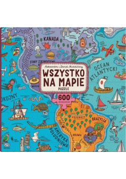 Puzzle Wszystko na mapie