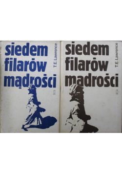 Siedem filarów mądrości Tom I i II