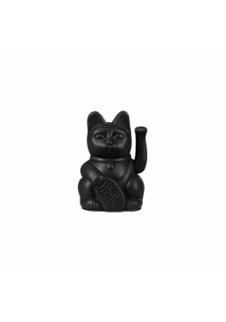 Kot szczęścia Mini Black
