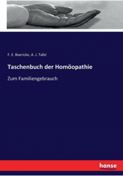 Taschenbuch der Homöopathie