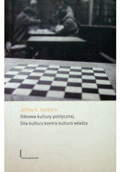 Odnowa kultury politycznej
