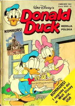 Donald Duck Bobry wersja polska