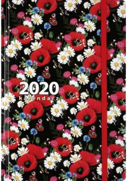 Kalendarz 2020 KK-A5TLF Tygodniowy Foto LUX MIX