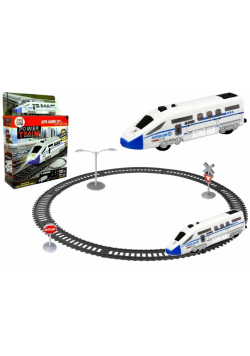 Kolejka elektryczna 135cm ekspres b/o