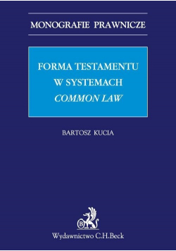 Forma testamentu w systemach Common Law