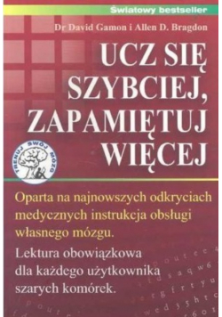 Ucz się szybciej zapamiętuj więcej