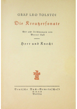 Die Kreutzersnate 1930 r.