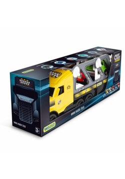 Magic Truck Action z autkami retro