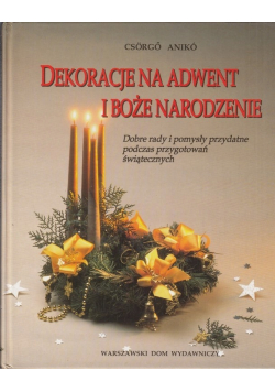 Dekoracje na adwent i Boże Narodzenie