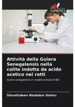 Attività della Guiera Senegalensis nella colite indotta da acido acetico nei ratti