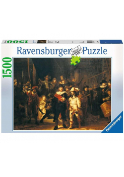 Puzzle 1500 Rembrandt Straż nocna