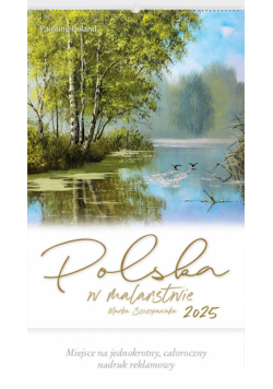 Kalendarz 2025 RW 08 Polska w malarstwie