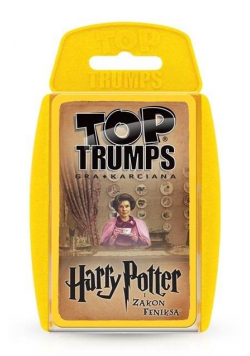 Top Trumps Harry Potter i Zakon Feniksa