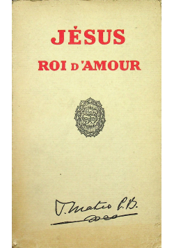 Jesus Roi D Amour 1928 r.