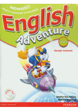 English Adventure Starter. Zeszyt ćwiczeń + CD