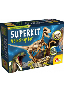 Mały Geniusz - Superkit Velociraptor
