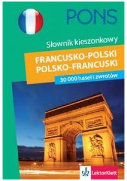 Kieszonkowy słownik francusko-polski, polsko-franc