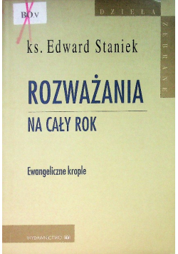 Rozważania na cały rok