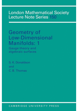 Geometry of Low-Dimensional Manifolds