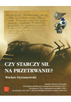 Czy starczy sił na przetrwanie?