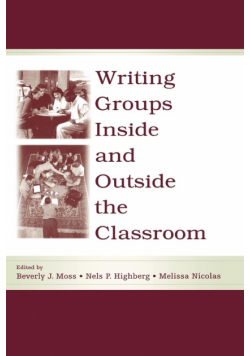 Writing Groups Inside and Outside the Classroom