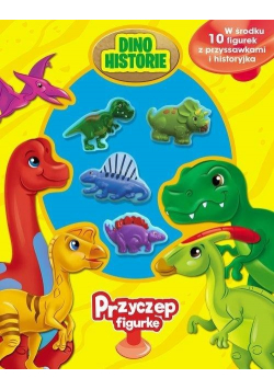 Przyczep figurkę Dinozaury