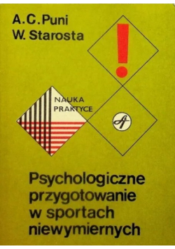 Psychologiczne przygotowanie w sportach niewymiernych na przykładzie łyżwiarstwa figurowego