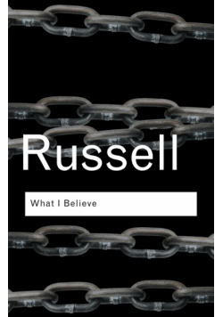 What I Believe