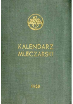 Kalendarz mleczarski