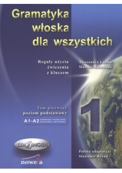 Gramatyka włoska dla wszystkich