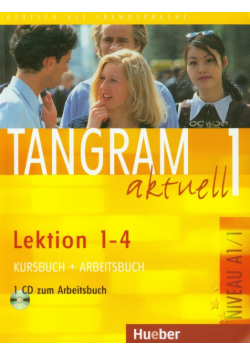 Tangram aktuell 1 Kursbuch + Arbeitsbuch + CD