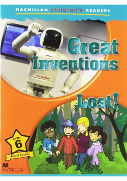 Great Inventions. Lost! 6 New Ed.